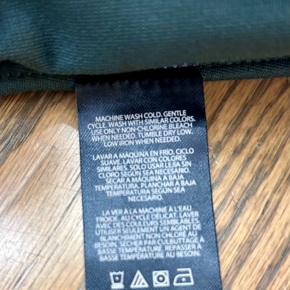 Banana Republic Olive Green Ponte Pants - Picture 6 of 8